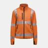 Miniatyrbilde 1 av Orange Jobman Hi-Vis Lett Softshelljakke