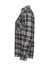 Miniatyrbilde 3 av Dark Grey/Orange Jobman 5138 Flanell Skjorte