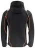 Miniatyrbilde 1 av Black/HV Orange Jobman 5150 Vision Hettejakke