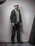 Miniatyrbilde 8 av Black/HV Orange Jobman 5150 Vision Hettejakke