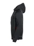 Miniatyrbilde 3 av Black/Red Jobman 5152 Hettejakke