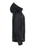 Miniatyrbilde 4 av Black/Red Jobman 5152 Hettejakke