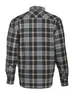 Miniatyrbilde 2 av Dark Grey/Orange Jobman 5157 Flanell Föret Arbeidsskjorte
