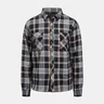 Miniatyrbilde 1 av Dark Grey/Orange Jobman 5157 Flanell Föret Arbeidsskjorte