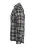 Miniatyrbilde 3 av Dark Grey/Orange Jobman 5157 Flanell Föret Arbeidsskjorte