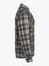 Miniatyrbilde 4 av Dark Grey/Orange Jobman 5157 Flanell Föret Arbeidsskjorte