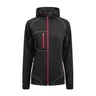 Miniatyrbilde 1 av Black/Red Jobman 5177 Hettejakke Dame
