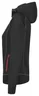 Miniatyrbilde 4 av Black/Red Jobman 5177 Hettejakke Dame