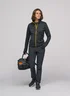 Miniatyrbilde 4 av Black Jobman Flex Polyester Jakke Dame