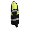Miniatyrbilde 4 av Black/HV Yellow Jobman Hi-Vis Collegegenser med Refleks