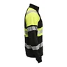 Miniatyrbilde 3 av Black/HV Yellow Jobman Hi-Vis Collegejakke