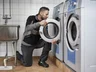 Miniatyrbilde 4 av Black Jobman Polyester Glidelåsjakke