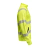 Miniatyrbilde 2 av HV Yellow Jobman Hi-Vis Collegejakke med Frotté