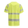 Miniatyrbilde 2 av HV Yellow Jobman Hi-Vis Polyester  T-skjorte