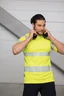 Miniatyrbilde 4 av HV Yellow Jobman Hi-Vis Polyester  T-skjorte