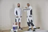 Miniatyrbilde 4 av Black/Black Jobman 5400 Hettejakke