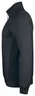 Miniatyrbilde 2 av Black/Black Jobman 5401 Half-Zip Genser