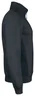 Miniatyrbilde 3 av Black/Black Jobman 5401 Half-Zip Genser