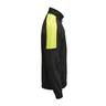 Miniatyrbilde 2 av Black/Yellow Jobman 5403 Collegejakke
