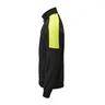 Miniatyrbilde 3 av Black/Yellow Jobman 5403 Collegejakke