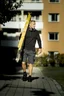Miniatyrbilde 4 av Black Jobman 5500 Half-Zip Genser
