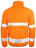 Miniatyrbilde 2 av Orange Jobman Hi-Vis Kl 3 Fleecejakke