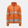 Miniatyrbilde 1 av Orange Jobman Hi-Vis Kl 3 Fleecejakke