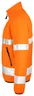 Miniatyrbilde 3 av Orange Jobman Hi-Vis Kl 3 Fleecejakke
