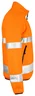 Miniatyrbilde 4 av Orange Jobman Hi-Vis Kl 3 Fleecejakke