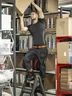 Miniatyrbilde 2 av Dark Grey/Black Jobman 5577 Next to Skin T-skjorte