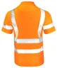 Miniatyrbilde 1 av Orange Jobman Hi-Vis Polyester Poloskjorte