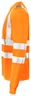 Miniatyrbilde 2 av Orange Jobman 5593 Varsel Langermet T-skjorte