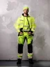 Miniatyrbilde 1 av Yellow Jobman 5597 UV-Pro Varsel T-skjorte