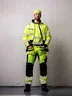 Miniatyrbilde 2 av Yellow Jobman 5597 UV-Pro Varsel T-skjorte