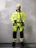 Miniatyrbilde 6 av Yellow Jobman 5597 UV-Pro Varsel T-skjorte