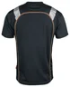 Miniatyrbilde 1 av Black/HV Orange Jobman 5620 Vision Spun Dye T-skjorte