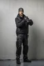 Miniatyrbilde 3 av Black Jobman Refleks Beanie