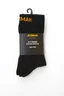 Miniatyrbilde 3 av Black Jobman 2-pk Stretch Sokker