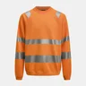 Miniatyrbilde 1 av Orange Jobman 1150 Hi-Vis Kl. 3 Collegegenser
