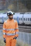 Miniatyrbilde 2 av Orange Jobman 1150 Hi-Vis Kl. 3 Collegegenser