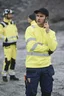 Miniatyrbilde 3 av Orange Jobman 1150 Hi-Vis Kl. 3 Collegegenser