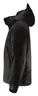 Miniatyrbilde 3 av Black Printer Skeleton Softshelljakke