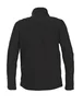 Miniatyrbilde 1 av Black Printer Trail Softshelljakke