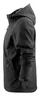 Miniatyrbilde 2 av Black Printer Karting Softshelljakke
