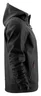 Miniatyrbilde 3 av Black Printer Karting Softshelljakke