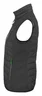 Miniatyrbilde 2 av Black Printer Expedition Vattert Vest Dame