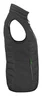 Miniatyrbilde 3 av Black Printer Expedition Vattert Vest Dame