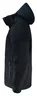 Miniatyrbilde 2 av Black Printer Overlanding Softshelljakke