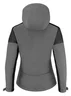 Miniatyrbilde 1 av Anthracite/Black Printer Prime Vattert Softshelljakke Dame