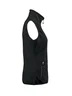 Miniatyrbilde 3 av Black Printer Sideflip Fleecevest Dame